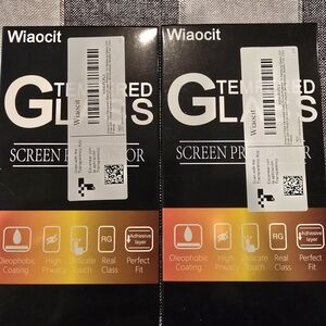Tempered Glass Screen Protector - Black